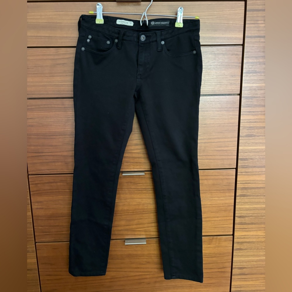 AG Adriano Goldschmied The Legging Super Skinny Fit in Black Size 27 R.